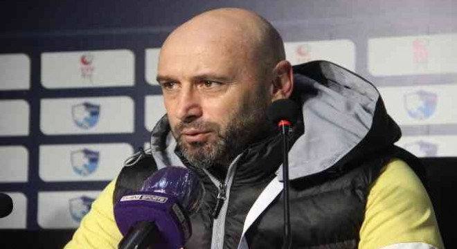 Bilazer: ‘Daha iyi bir Erzurumspor izleteceğiz'